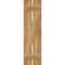 Ekena Millwork Spaced Board-n-Batten Shutters w/Z-Bar, Rough Sawn Western Red Cedar, 11 1/4W x 41H, PR RBS06Z11X041RWR - alternate 3